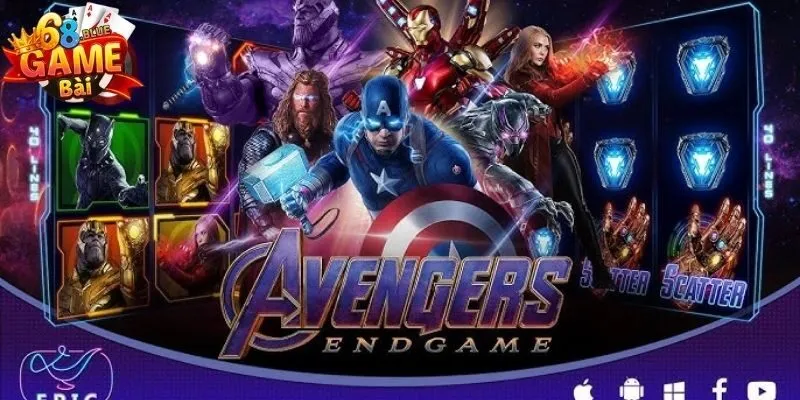 Avengers 68 Game Bài - Cuộc Chiến Siêu Anh Hùng, Thắng Lớn 2 Cơ hội