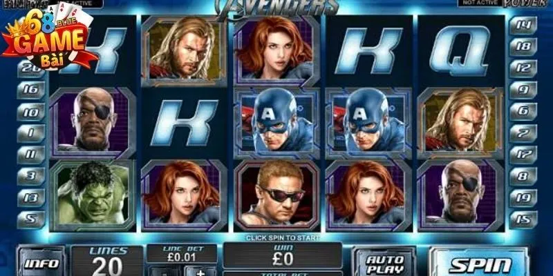 Avengers 68 Game Bài - Cuộc Chiến Siêu Anh Hùng, Thắng Lớn 3 Lời khuyên
