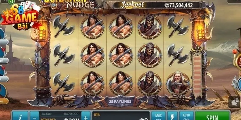 Babarian Nudge 68 Game Bài - Trò Chơi Hấp Dẫn, Cơ Hội Thắng Lớn 3 Cơ hội