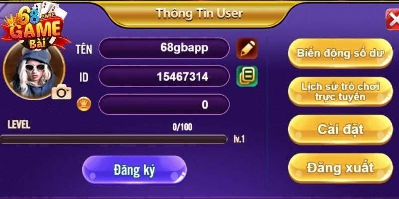Đăng Ký 68 Game Bài - Nhận Ngay Quà Tặng Hấp Dẫn 2 Khám phá các quà tặng hấp dẫn dành cho thành viên mới