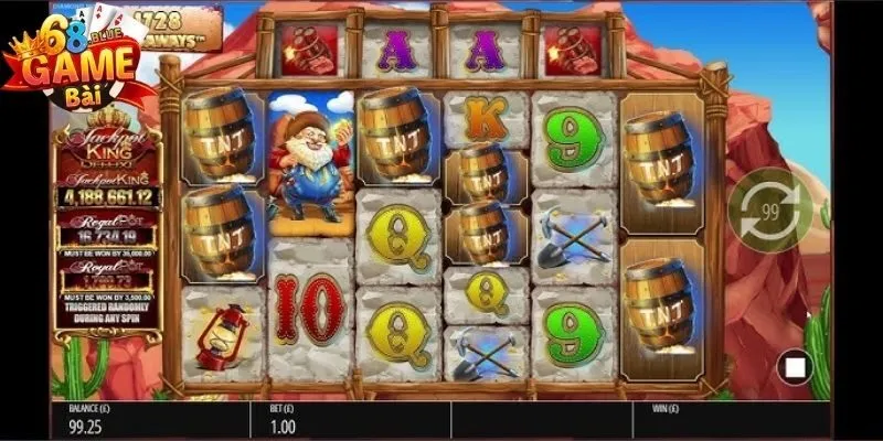 Gold Country 68 Game Bài - Khám Phá Kho Báu, Thưởng Khổng Lồ 2 Trải nghiệm Gold Country trên 68 Game Bài