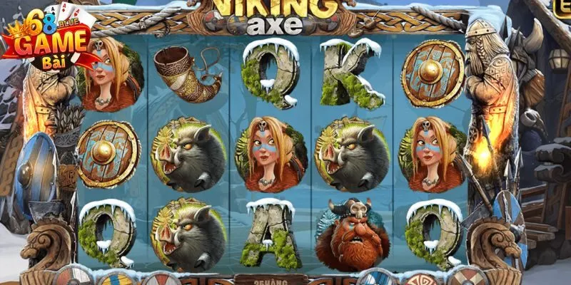 Viking Axe 68 Game Bài - Cơ Hội Thắng Lớn, Thưởng Khủng 2 Tính năng đặc biệt