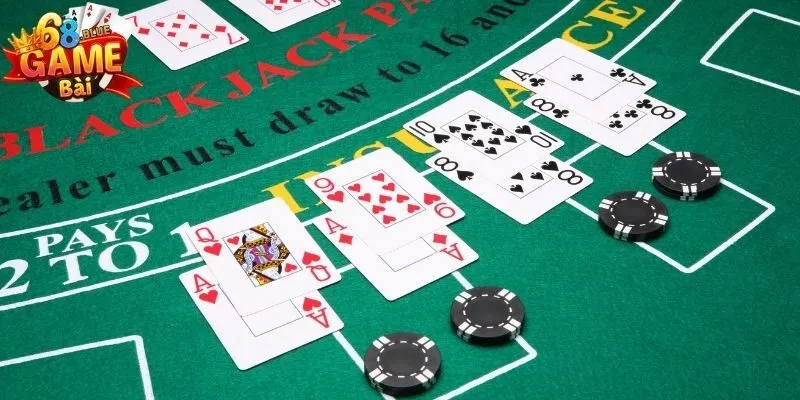 Xì Dách 68 Game Bài - Luật Chơi, Chiến Thuật Và Mẹo Thắng Lớn 2 Giải thích rõ ràng các hành động của người chơi